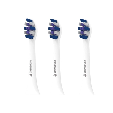 x3 Brossettes de Rechange Prodental Gum Action
