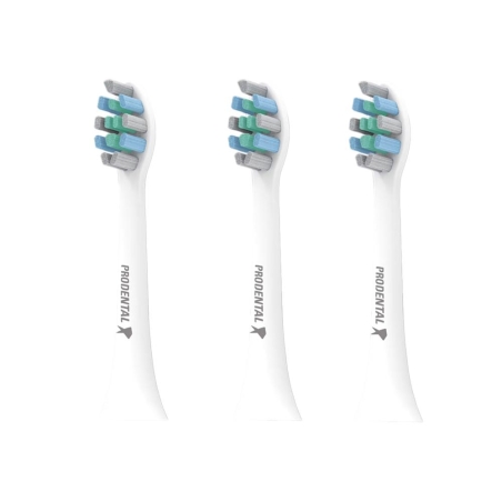 x3 Brossettes de Rechange Prodental Sensitive Action