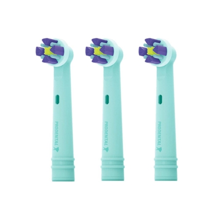 x3 Brossettes Rotative de Rechange Prodental Pearl Whitening