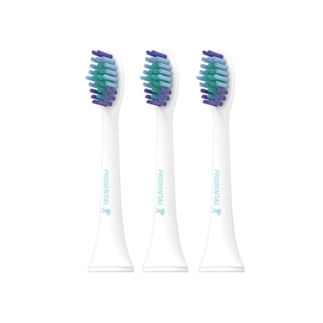 x3 Brossettes de Rechange Prodental White Action