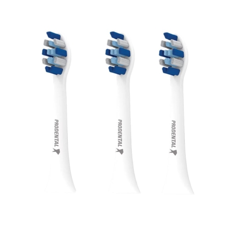 X3 Brossettes de Rechange Prodental Clean Action Sonic