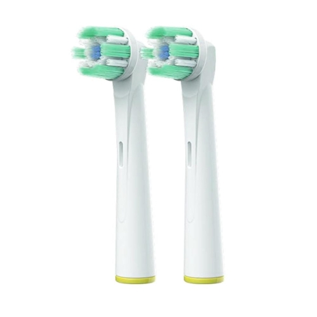 x2 Brossettes de Rechange Rotative Prodental Clean