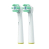 x2 Brossettes de Rechange Rotative Prodental Clean