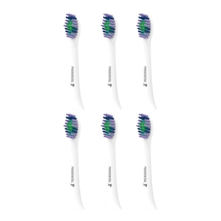 X6 Brossettes de Rechange Prodental Multi Action