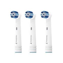 x3 Brossettes Rotative de Rechange Prodental Clean Action