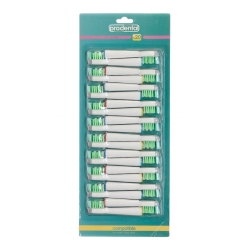 X20 Brossettes de Rechange Prodental Tri Action