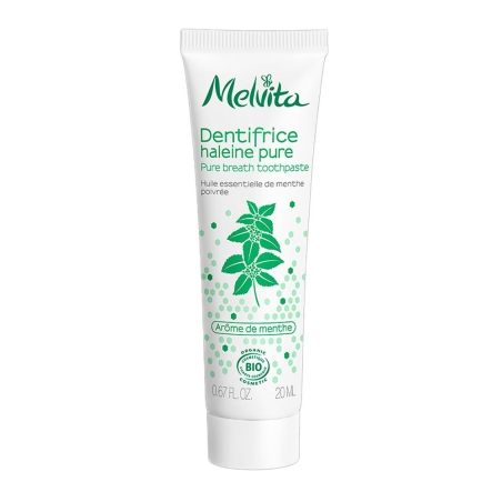 Dentifrice haleine fraiche Bio Melvita 20ml
