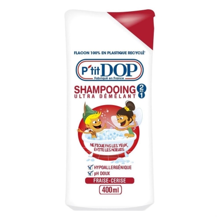 Shampoing Ultra Démêlant Dop Fraise/Cerise 400ml
