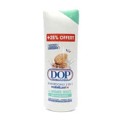 Shampoing 2 en 1 très doux DOP +25% OFFERT