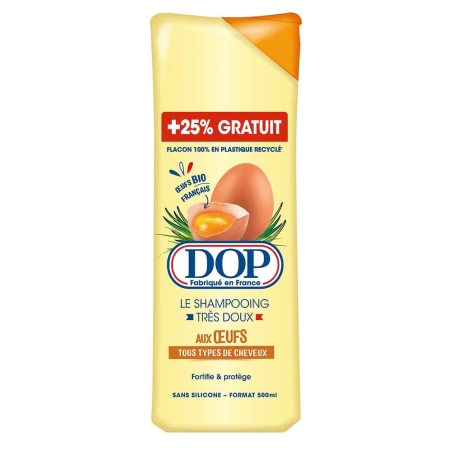 DOP Shampoing Très Doux aux Œufs 400 ml