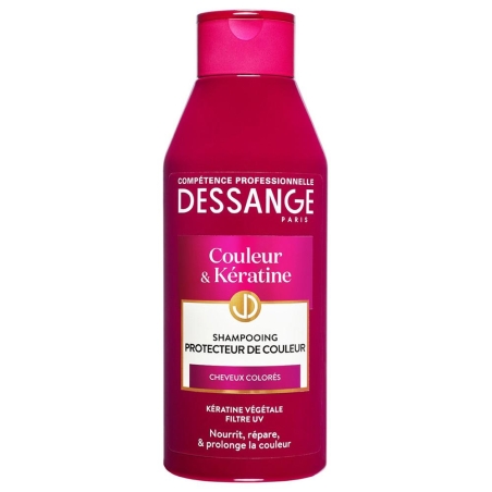 Shampoing raviveur de couleur DESSANGE cheveux colorés