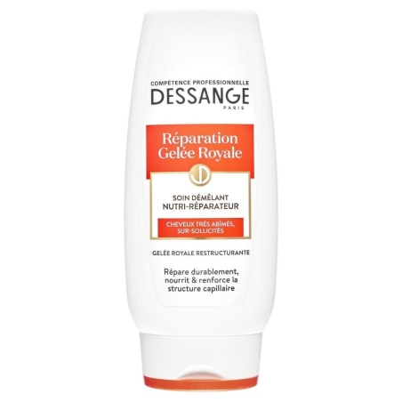 Après-Shampoing Nutri-réparateur DESSANGE Cheveux abîmés Gelée Royale