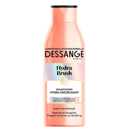 Shampoing Hydra-Disciplinant DESSANGE Cheveux exposés aux appareils chauffants