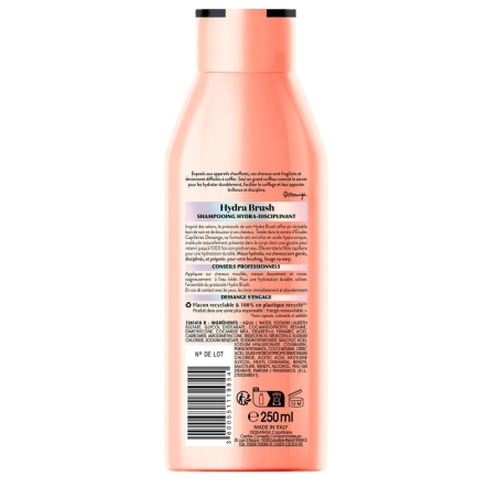 Shampoing Hydra-Disciplinant DESSANGE Cheveux exposés aux appareils chauffants