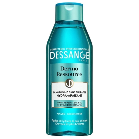 Shampoing Hydra-apaisant DESSANGE Cuir chevelu sensible et Cheveux déshydratés Dermo Ressource