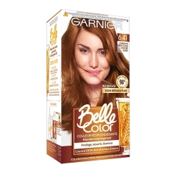 Coloration Permanente Garnier Belle Color 6.41 Chatain très clair cuivré