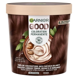 Coloration Enut Brwn Femme Garnier 4.15