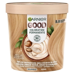 Coloration Permanente Longue Tenue Honeyblonde Good Garnier 8.0