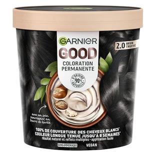 Coloration Noir Femme Garnier 2.0
