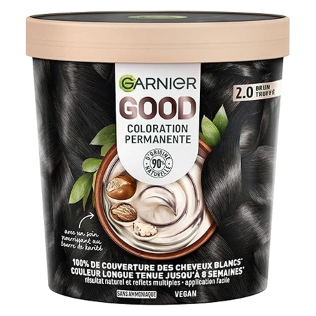 Coloration Noir Femme Garnier 2.0