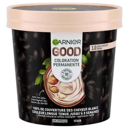 Coloration Dark Choco Brown Femme Garnier 3.0