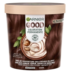 Coloration Permanente Longue Tenue Icenutbrwn Good Garnier 4.15
