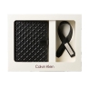 Coffret Etui passeport + Étiquette à bagages Noir Homme Calvin Klein Jeans
