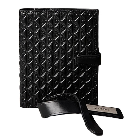 Coffret Etui passeport + Étiquette à bagages Noir Homme Calvin Klein Jeans
