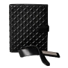 Coffret Etui passeport + Étiquette à bagages Noir Homme Calvin Klein Jeans