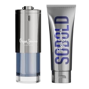 Coffret Eau de Parfum + Gel Douche Homme Pepe jeans Sobold
