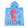 Poncho Bleu Garçon/Fille Arclo Hyppocampe