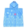 Poncho Bleu Garçon/Fille Arclo Hyppocampe