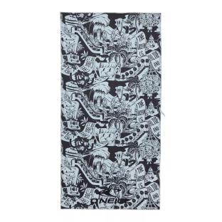 Serviette Noire/Bleu Homme O'Neill Towel