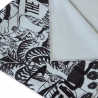 Serviette Noire/Bleu Homme O'Neill Towel