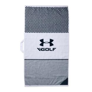 Serviette Blanche/Noire Homme Under Armour Towel