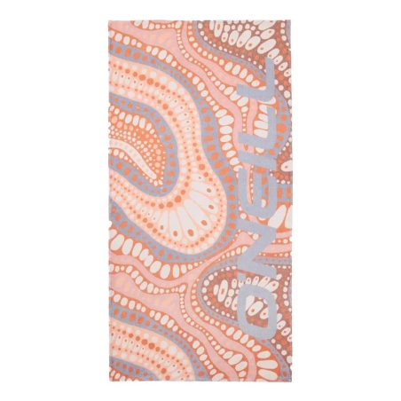 Serviette Orange Femme O'Neill Seacoast Towel