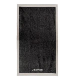 Serviette Noir Homme/Femme Calvin Klein Jeans Towel
