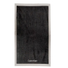 Serviette Noir Homme/Femme Calvin Klein Jeans Towel