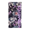 Serviette Noir/Violet Femme O'Neill Seacoast Towel