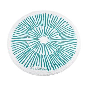 Drap De Plage Bleu/Blanche Mixte Les Antillaises La Corallienne