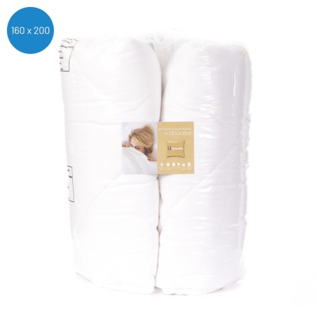 Surmatelas Synthetique Dodo Climarelle 160x200