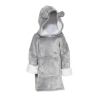 Sweat Plaid Gris Enfant Atmosphera Ours 3-10 Ans