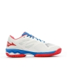 Chaussures de Padel Blanc/Rouge Homme Mizuno Wave Exceed Light