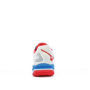 Chaussures de Padel Blanc/Rouge Homme Mizuno Wave Exceed Light