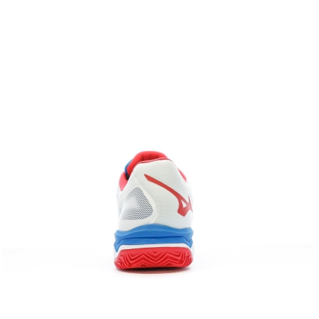 Chaussures de Padel Blanc/Rouge Homme Mizuno Wave Exceed Light