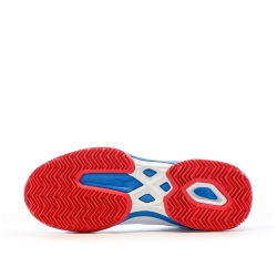 Chaussures de Padel Blanc/Rouge Homme Mizuno Wave Exceed Light