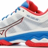 Chaussures de Padel Blanc/Rouge Homme Mizuno Wave Exceed Light
