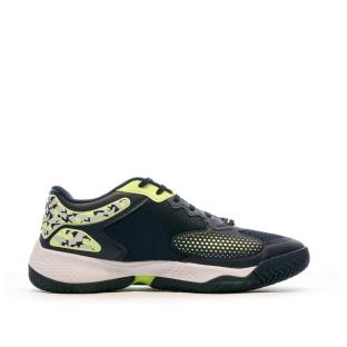 Chaussures de Padel Noire/Jaune Homme Puma Solarcourt
