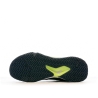 Chaussures de Padel Noire/Jaune Homme Puma Solarcourt
