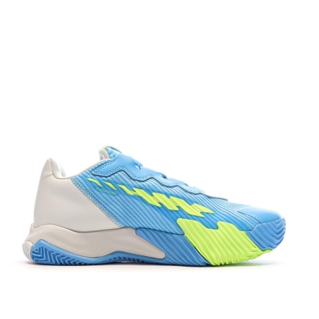 Chaussures de Padel Bleu Clair/Vert Homme Puma Nova Court